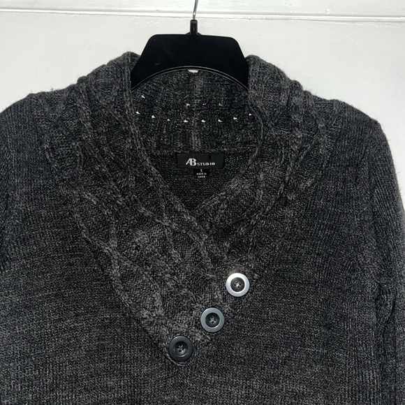 AB Studios sweater dress - Picture 2 of 5